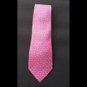 1980's Hermes monogram tie 🇫🇷